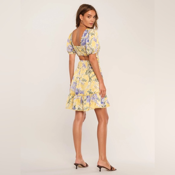 Heartloom Muna Dress in Golden L - Picture 2 of 9